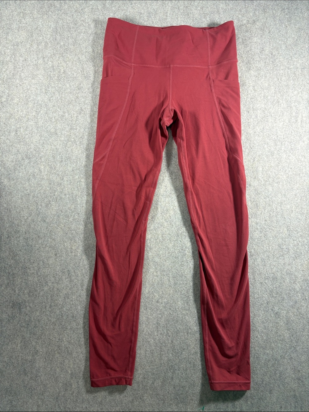 Athleta Salutation Women’s Stash Pocket Tight High Rise Leggings sz SM (198877)